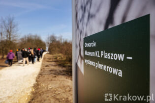 Otwarcie Muzeum KL Plaszow