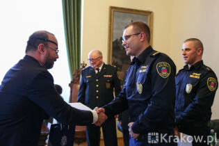 Nagrody dla Strażników Miejskich