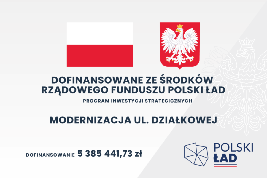 modernizacja przy ul. działkowej