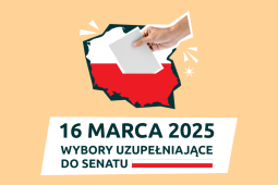 Twój głos ma moc! 16 marca wybory uzupełniające do Senatu