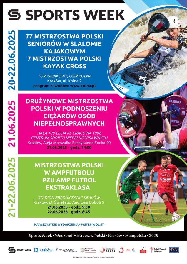 SPORTS WEEK 2025